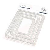Essentials: Rounded & Braided Rectangle die